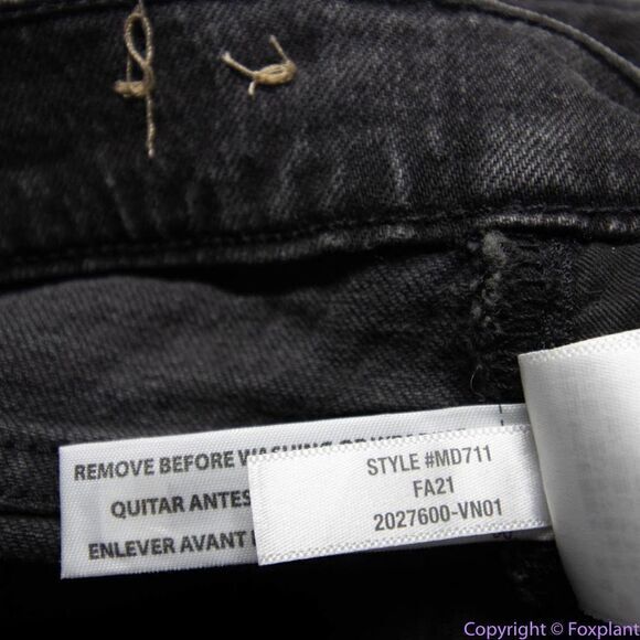 NEW Madewell The Perfect Vintage Jean‎ in Lunar Wash, 27, MD711 - Picture 11 of 15